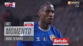 Liga Portugal Betclic: Sp. Braga vs Nacional, Jogada Dudu Teodora, 43' (2024-2025)