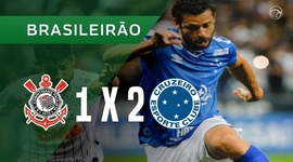 Brasileirão: Corinthians 1 - 2 Cruzeiro (2019)