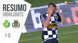 Liga NOS: V. Setúbal 1 - 0 Boavista (2019-2020)