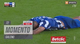 Liga Portugal Betclic: FC Porto vs Casa Pia, Jogada Galeno, 72' (2024-2025)