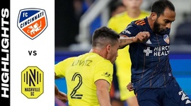 Major League Soccer: FC Cincinnati 3 - 6 Nashville SC (2021)