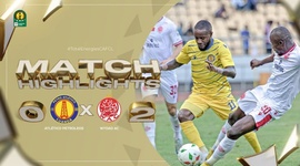 CAF Champions League: Petro Luanda 0 - 2 WAC Casablanca (2022-2023)