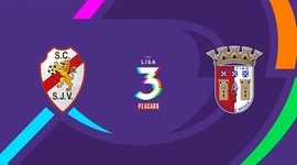 Liga 3 Placard: São João de Ver 1 - 0 Sp. Braga (2024-2025)