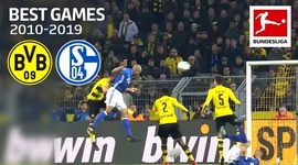 Bundesliga: Dortmund 4 - 4 Schalke 04 (2017-2018)