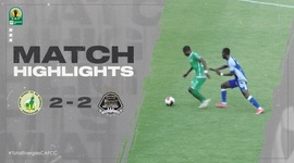 CAF Confederation Cup: Coton Sport Garoua 2 - 2 TP Mazembe (2021-2022)