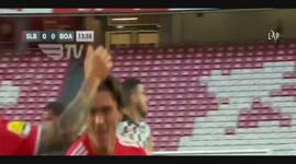 Liga Portugal Bwin: Benfica (1-0) Boavista, Golo Darwin, 14m (2021-2022)