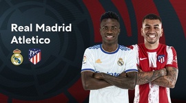 La Liga: Real Madrid 2 - 0 Atlético Madrid (2021-2022)