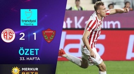 Super Ligi: Antalyaspor 2 - 1 Hatayspor (2023-2024)
