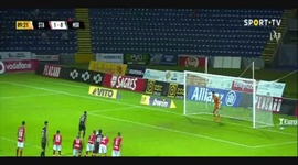Liga Portugal Bwin: Santa Clara (1-1) Moreirense, Golo Yan Matheus (g.p.), 90m (2021-2022)