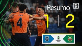 Liga Conferência Europa: Basaksehir 1 - 2 Rapid Wien (2024-2025)