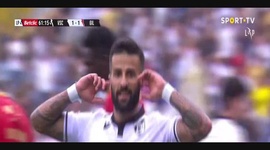 Liga Portugal Betclic: V. Guimarães (1-1) Gil Vicente, Golo Tiago Silva, 62m (2023-2024)