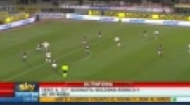 Serie A: Bologna 0-1 Roma (2010-2011)