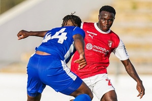 Sp. Braga vence Cardiff em jogo marcado pela estreia do reforço Rodrigo Zalazar
