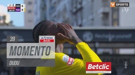 Liga Portugal Betclic: Farense vs Nacional, Jogada Dudu, 39' (2024-2025)
