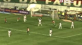 Brasileirão: Portuguesa 1 - 1 Vitória (2013)