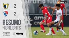 Liga Portugal Bwin: Famalicão 2 - 2 Gil Vicente (2021-2022)