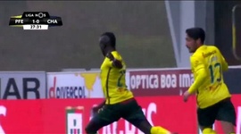 Liga NOS: Paços Ferreira 2 - 0 Desp. Chaves (2017-2018)