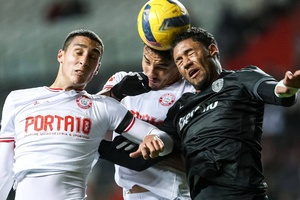 II Liga: ‘Bis’ de Juan Muñoz dá vitória à União de Leiria sobre o Sporting B