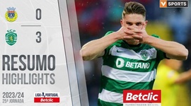 Liga Portugal Betclic: Arouca 0 - 3 Sporting (2023-2024)