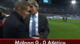 Liga BBVA: Málaga 0-0 Atlético Madrid (2011-2012)