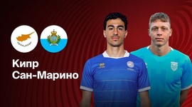Qualificação Mundial Europa: Chipre 2 - 0 San Marino (2026)