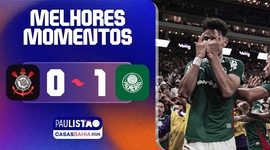Campeonato Paulista: Corinthians 0 - 1 Palmeiras (2026)