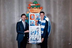 FC Porto investe 4,5 milhões em Prpic e protege-se com cláusula milionária