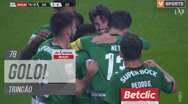 Liga Portugal Betclic: Sporting vs Estoril, Golo 5-0 Trincão (2023-2024)