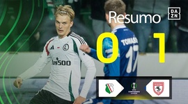 Liga Conferência Europa: Legia Warszawa 0 - 1 Samsunspor (2025-2026)