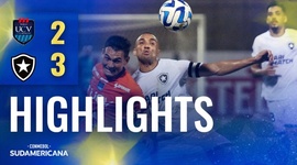 Copa Sudamericana: U. Cesar Vallejo 2 - 3 Botafogo (2023)