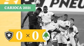 Campeonato Carioca: Botafogo 0 - 0 Boavista-RJ (2021)