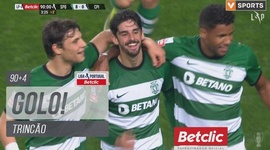 Liga Portugal Betclic: Sporting vs Casa Pia, Golo 8-0 Trincão (2023-2024)