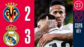 Copa del Rey: Villarreal 2 - 3 Real Madrid (2022-2023)