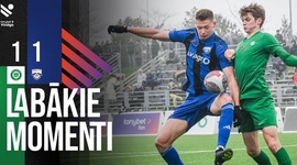 Virsliga: FS Metta LU 1 - 1 Grobinas SC (2024)