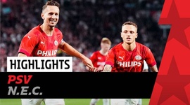 Eredivisie League: PSV 4 - 0 NEC (2023-2024)
