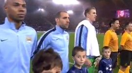 Liga Campeões: Roma 0 - 2 Man City (2014-2015)