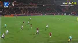 Ligue 1: Lorient vs Lyon, Golo 1-0 P. Pagis (2025-2026)
