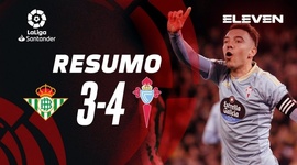 La Liga: Bétis 3 - 4 Celta de Vigo (2022-2023)