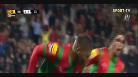 Liga Portugal Bwin: Marítimo (3-1) Santa Clara, Golo Liza, 78m (2022-2023)