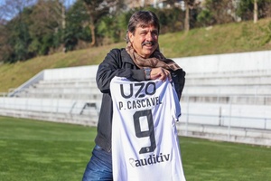 Paulinho Cascavel recorda época dourada do Vitória frente ao Braga