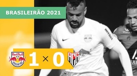 Brasileirão: RB Bragantino 1 - 0 Atlético-GO (2021)