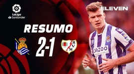 La Liga: Real Sociedad 2 - 1 Rayo Vallecano (2022-2023)