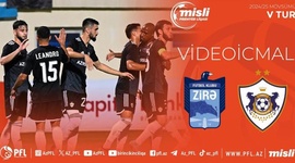 Premyer Liqa: Zira FK 1 - 3 FK Qarabagh (2024-2025)