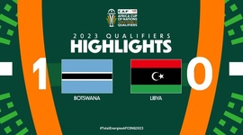 Qualificação CAN: Botswana 1 - 0 Líbia (2023)