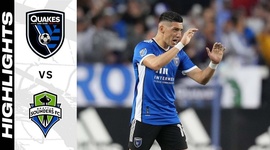 Major League Soccer: San Jose 4 - 3 Seattle Sounders (2022)