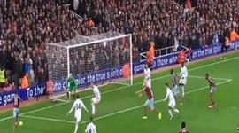 Premier League: West Ham 0 - 0 Aston Villa (2014-2015)