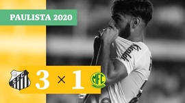 Campeonato Paulista: Santos 3 - 1 Mirassol (2020)
