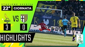 Serie B: Modena 3 - 0 Parma (2023-2024)