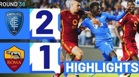 Serie A: Empoli 2 - 1 Roma (2023-2024)