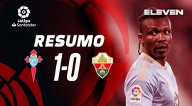 La Liga: Celta de Vigo 1 - 0 Elche (2022-2023)